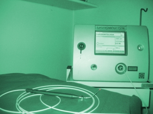 Laserterapia (Diodi)